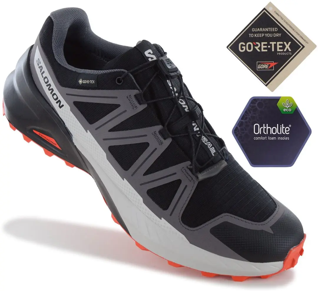 Salomon Speedcross Peak GTX Trail-Running Schoenen 478528 - EU 46 2/3 - afbeelding 6 van 6