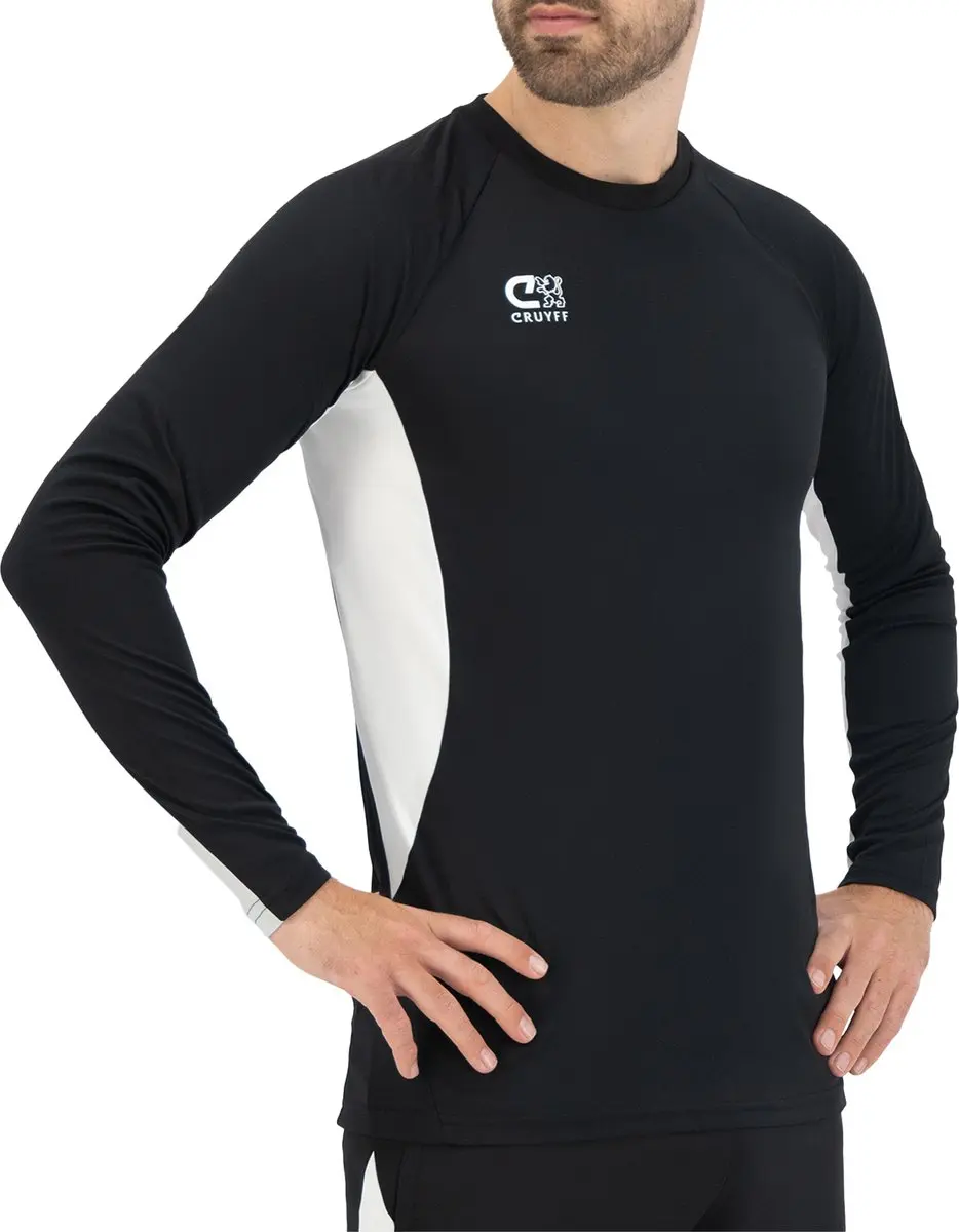 Cruyff Turn Tech LS Shirt Heren - Maat L
