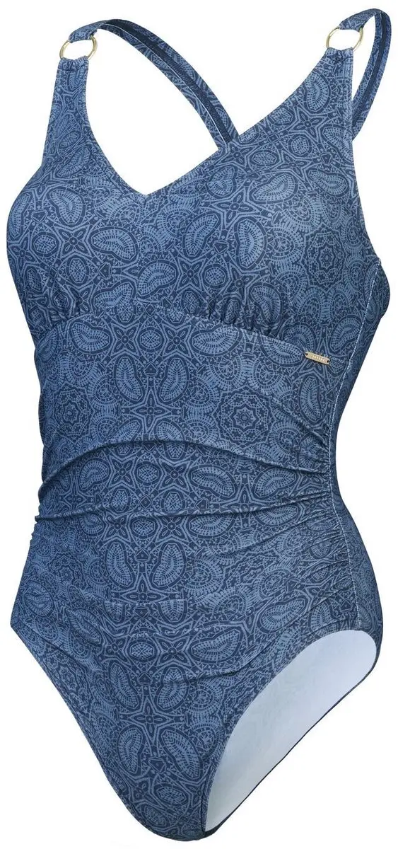 Speedo Eco Print Damesbadpak 38