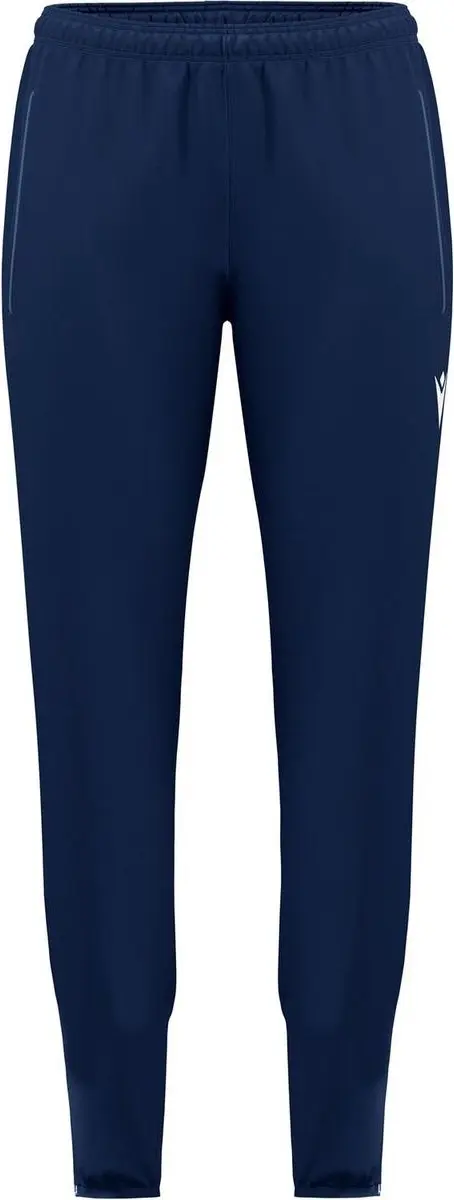 Macron Aras Polyester Trainingsbroek Dames - XXL Marine