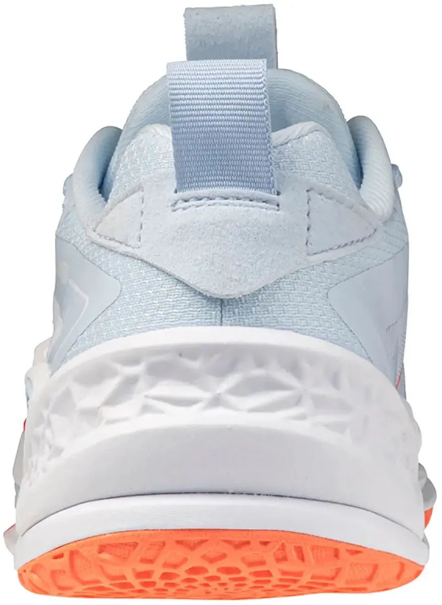Mizuno Wave Stealth Neo 2.1 Dames Sportschoenen - Blauw/Orange/Wit