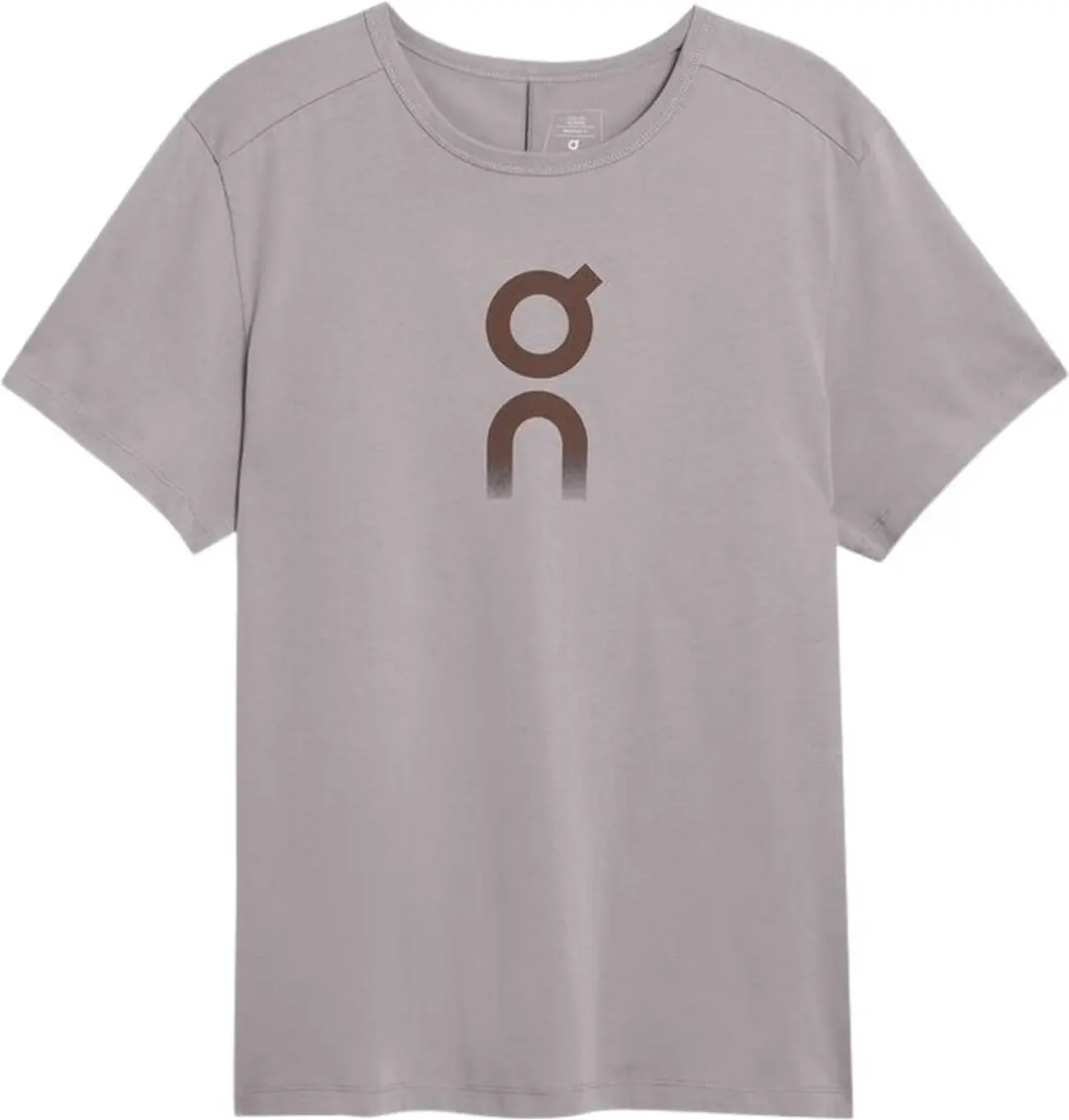 ON Running Graphic T Heren - Grijs S