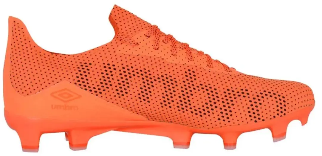 Umbro Velocita Matrix Pro FG Voetbalschoenen - Oranje - EU 42 - afbeelding 6 van 6