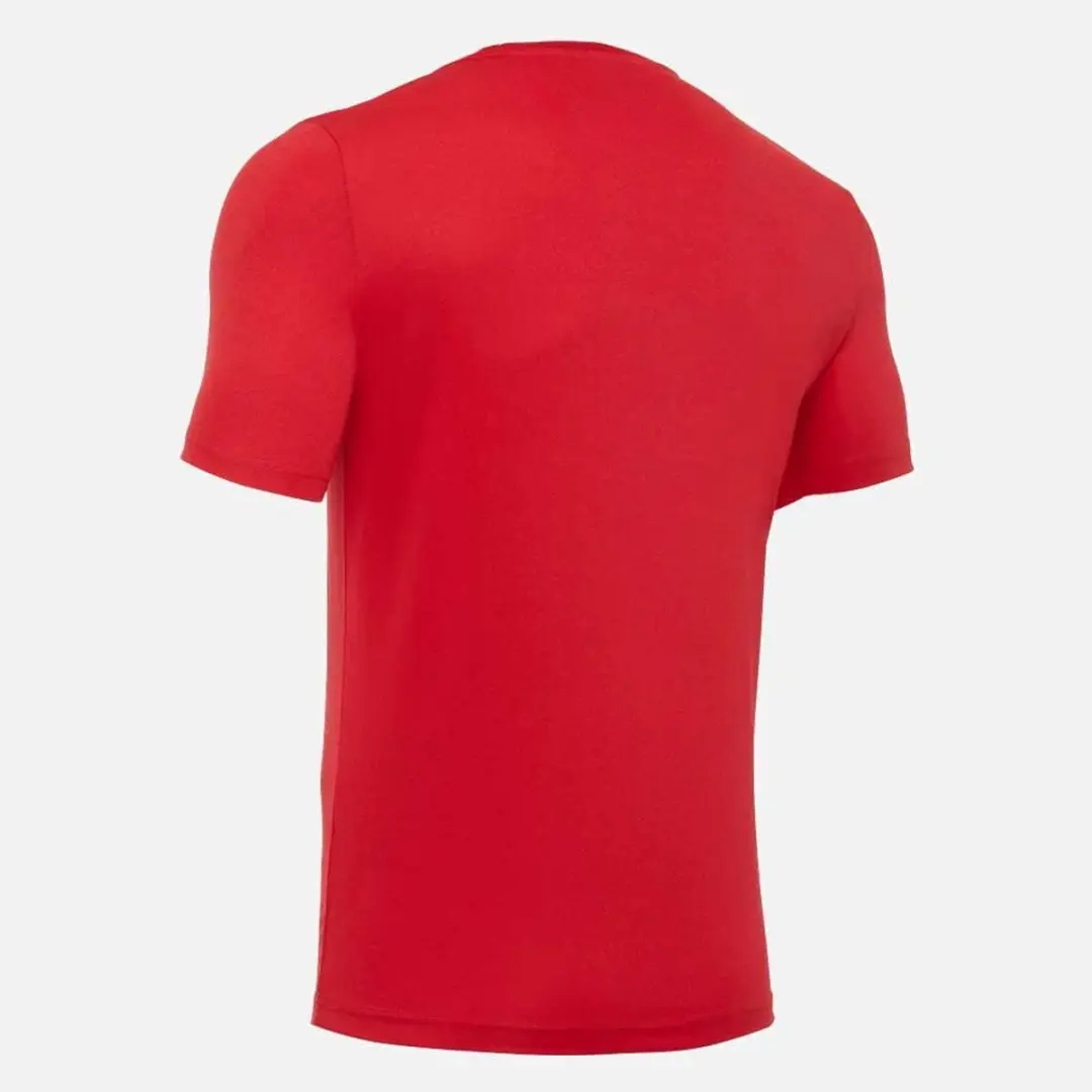 Macron Rigel Hero Shirt Heren - Rood - Maat L - afbeelding 6 van 6