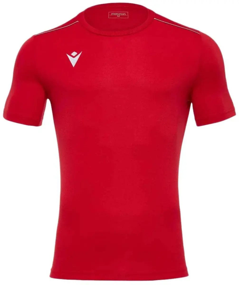 Macron Rigel Hero Shirt Heren - Rood - Maat L