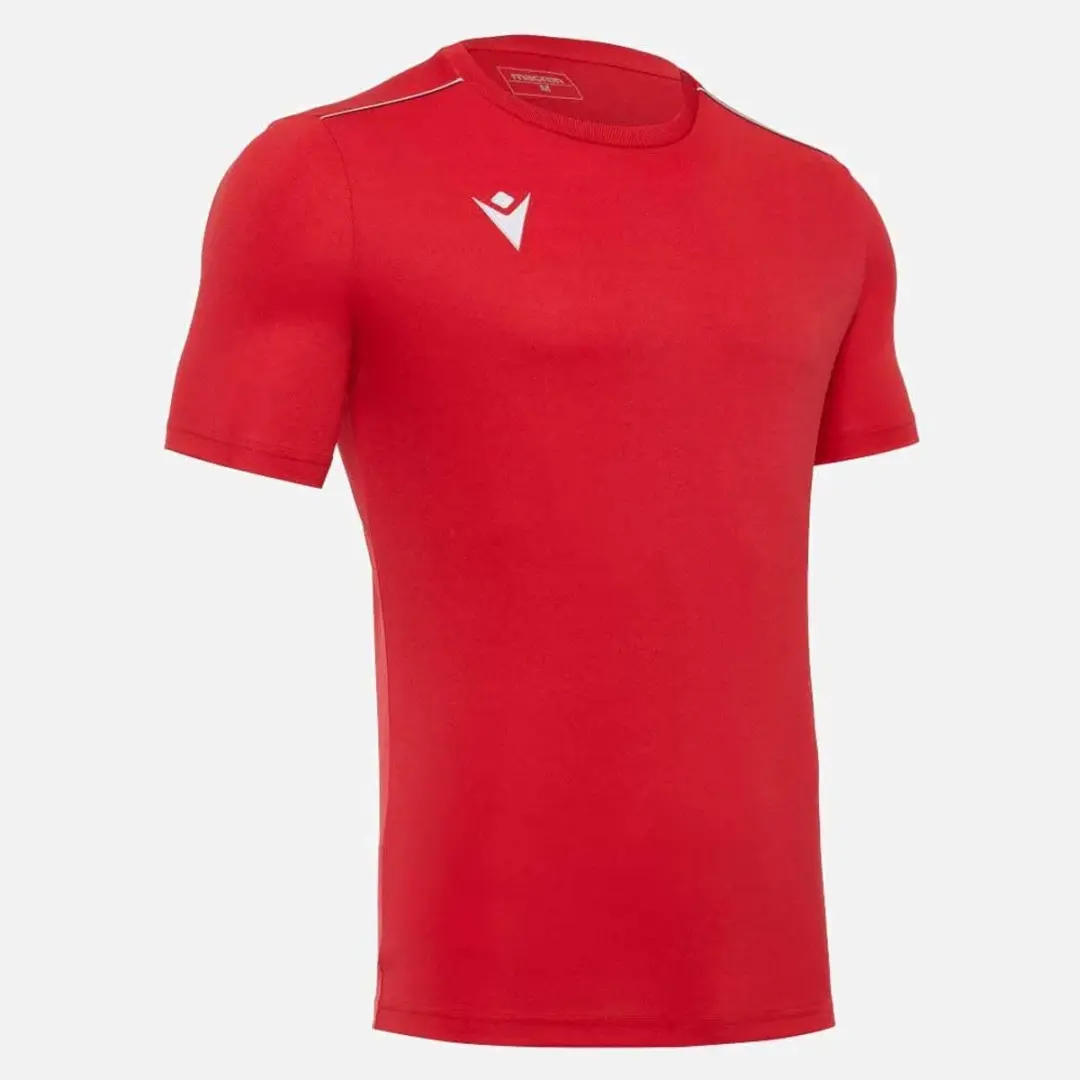 Macron Rigel Hero Shirt Heren - Rood - Maat L