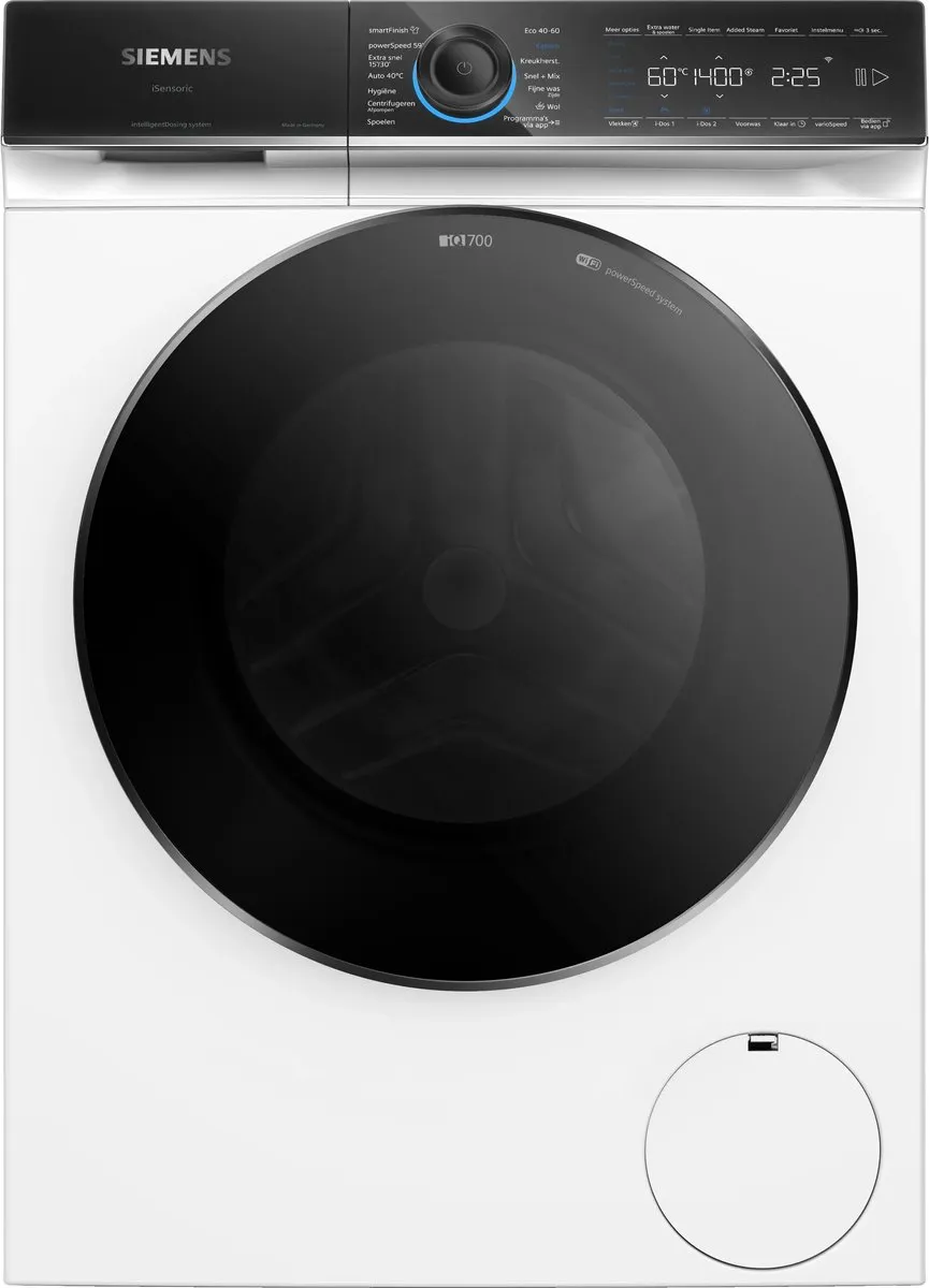 Siemens iQ700 WG44B2ABNL Wasmachine 9kg 1400rpm