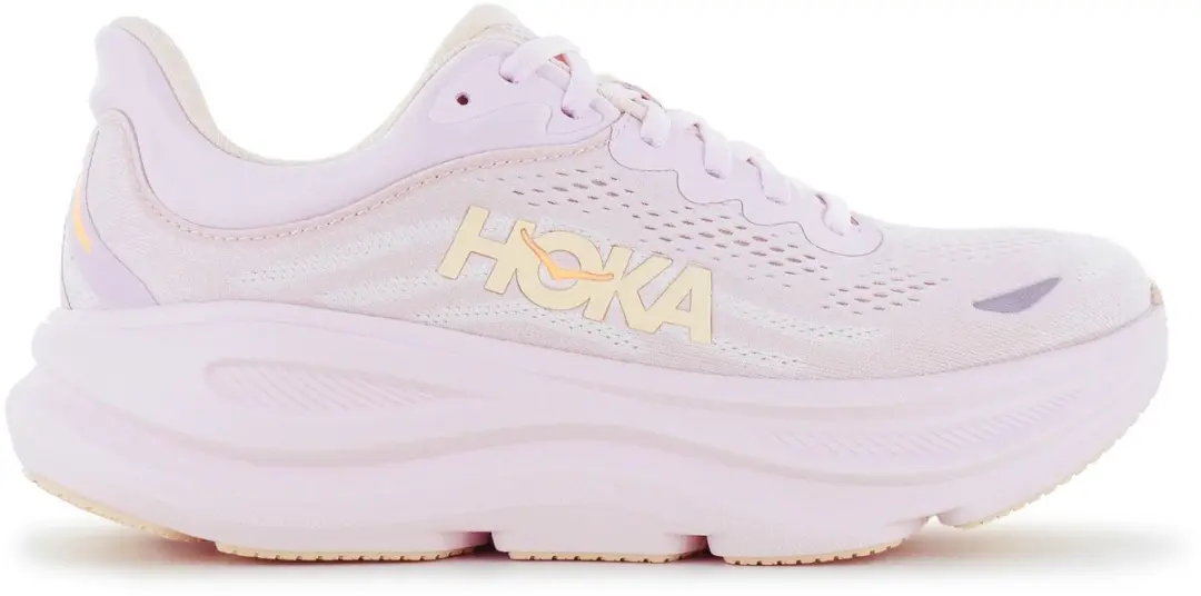 Hoka Bondi 9 W Dames Hardloopschoenen 1162012-LRMT - EU 38 - Roze