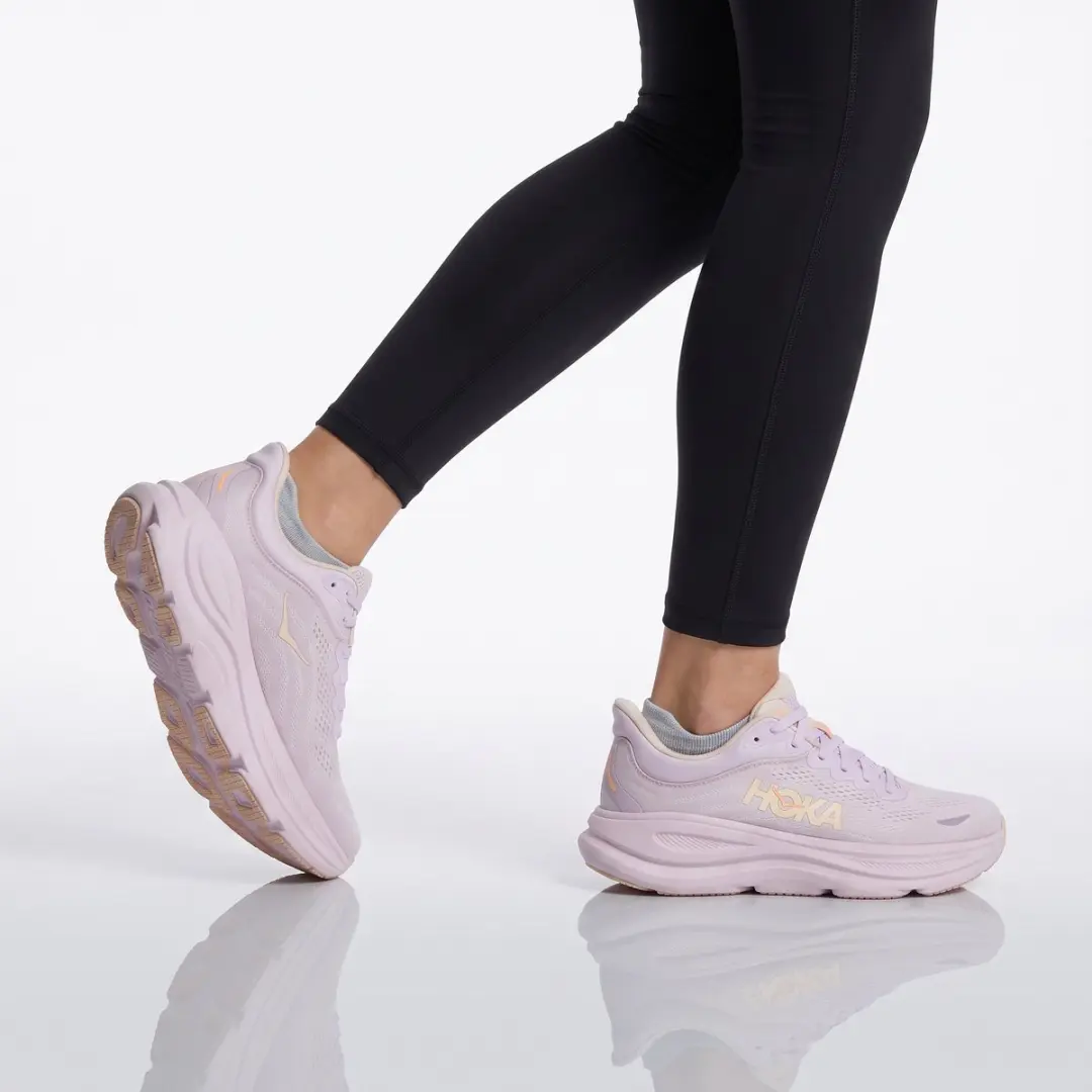 Hoka Bondi 9 W Dames Hardloopschoenen 1162012-LRMT - EU 38 - Roze
