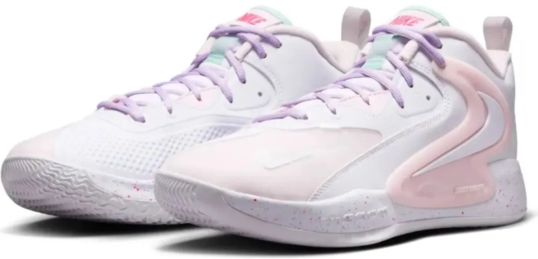 Nike Zoom Hyperset 2 SE Indoor Sportschoenen HF3241-100 - Wit