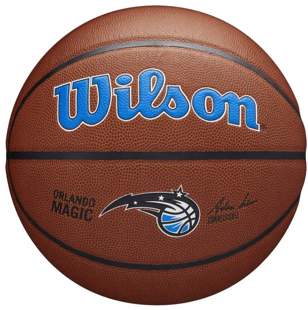 Wilson Team Alliance Orlando Magic Basketbal Maat 7