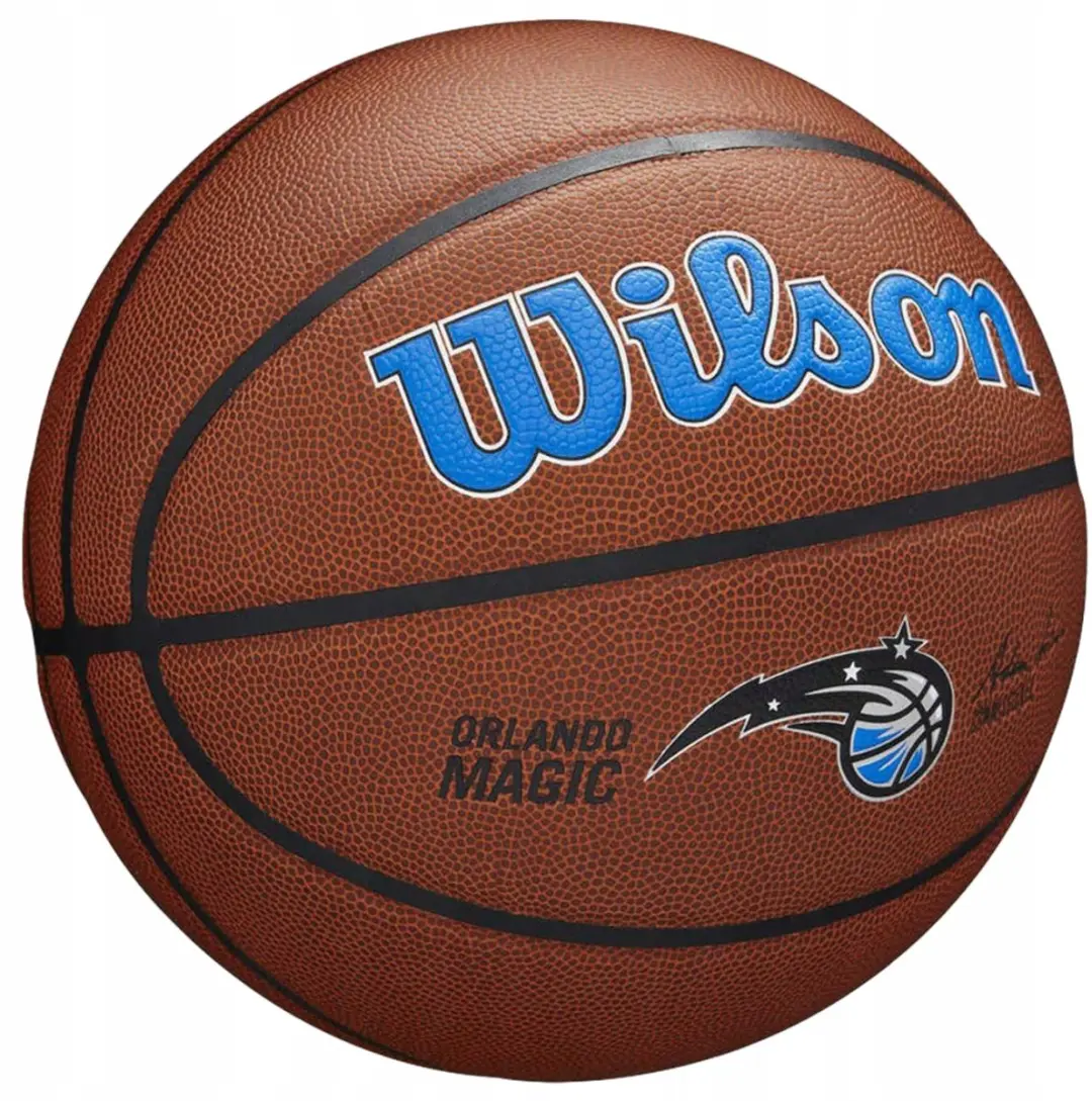 Wilson Team Alliance Orlando Magic Basketbal Maat 7