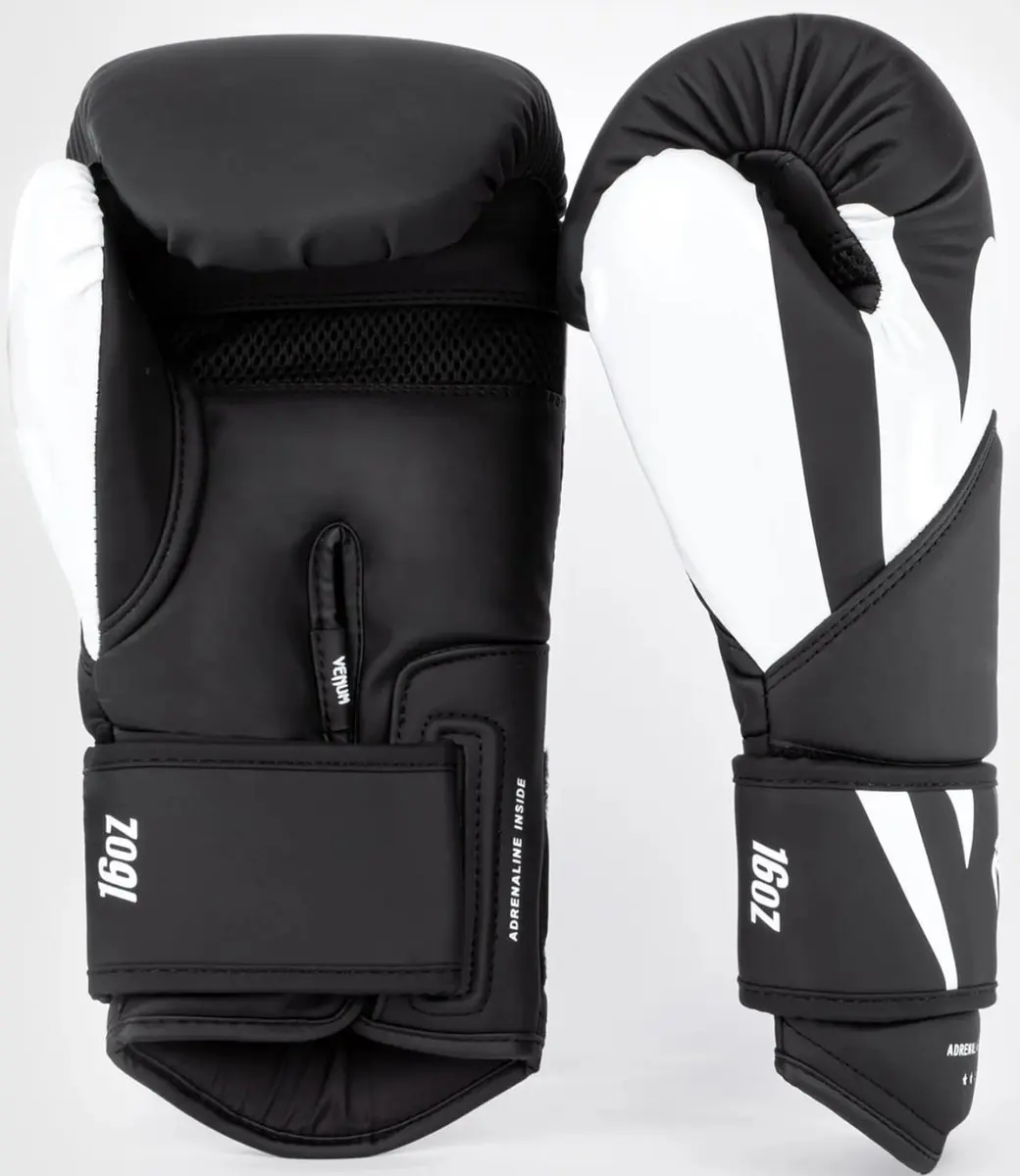 Venum Challenger 4.0 Bokshandschoenen 8OZ - Black/White - afbeelding 6 van 6