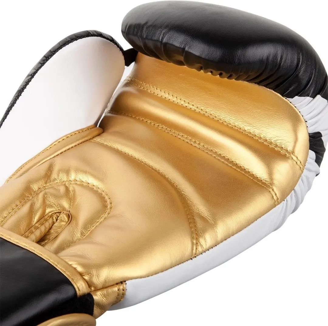 Venum Contender 2.0 Bokshandschoenen 14oz - Zwart/Wit/Goud