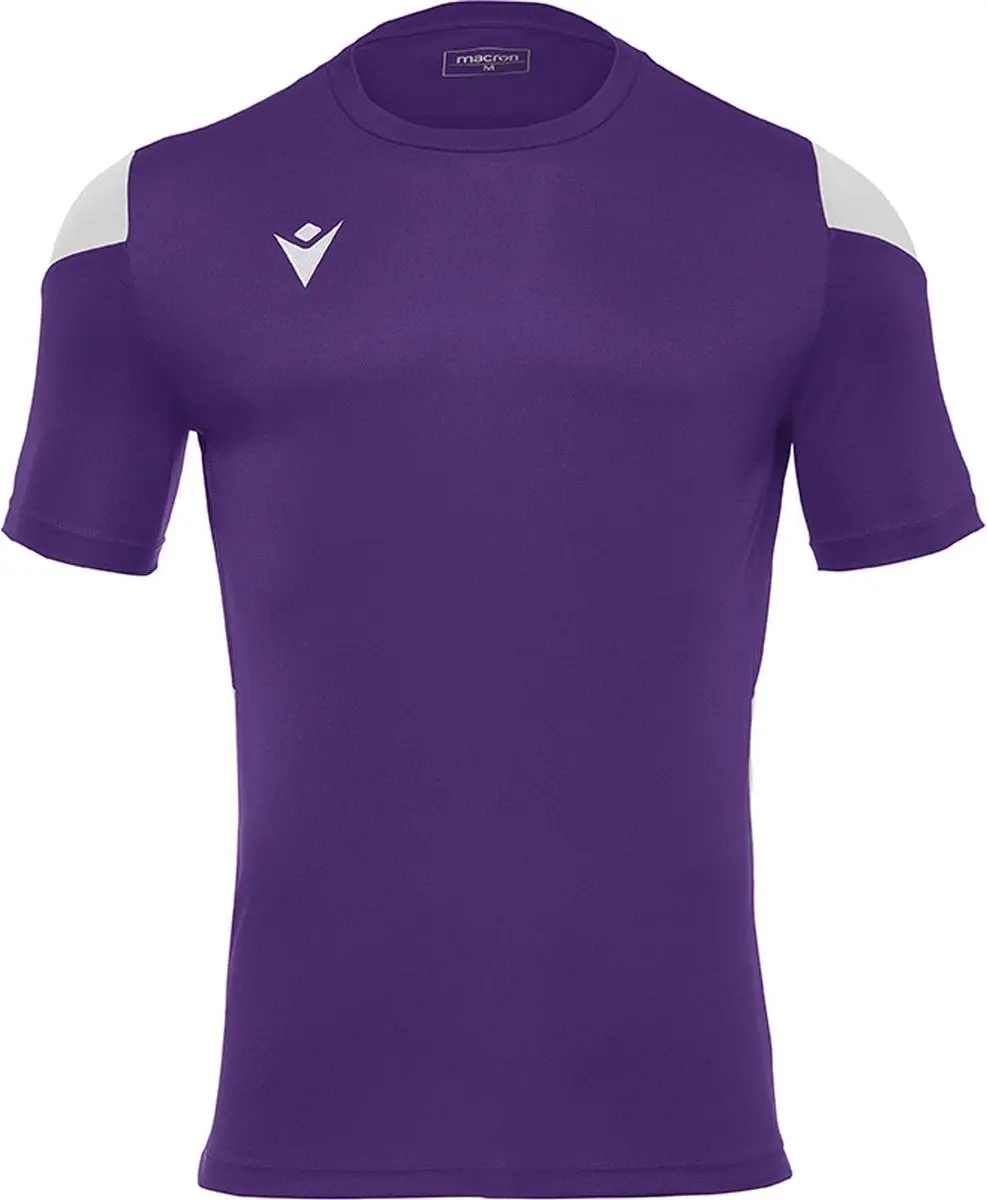 Macron Polis Shirt Korte Mouw Kinderen 128
