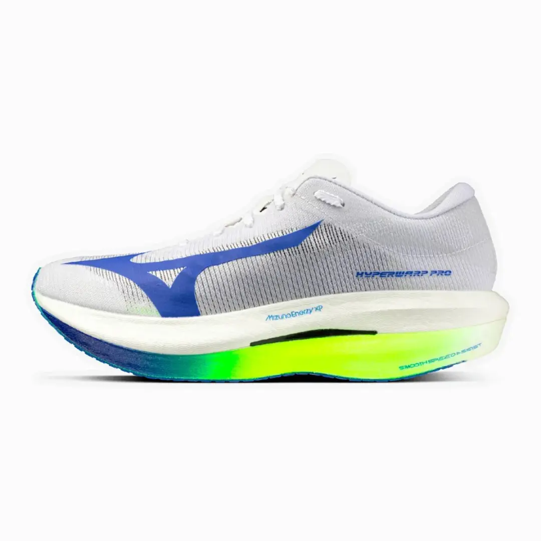 Mizuno Hyperwarp Pro Hardloopschoenen 44.5 - Grijs/Wit/Zwart
