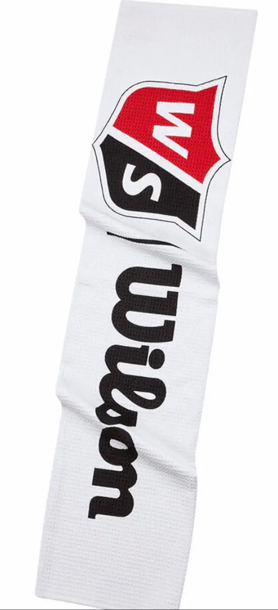 Wilson Tour Towel - Wit