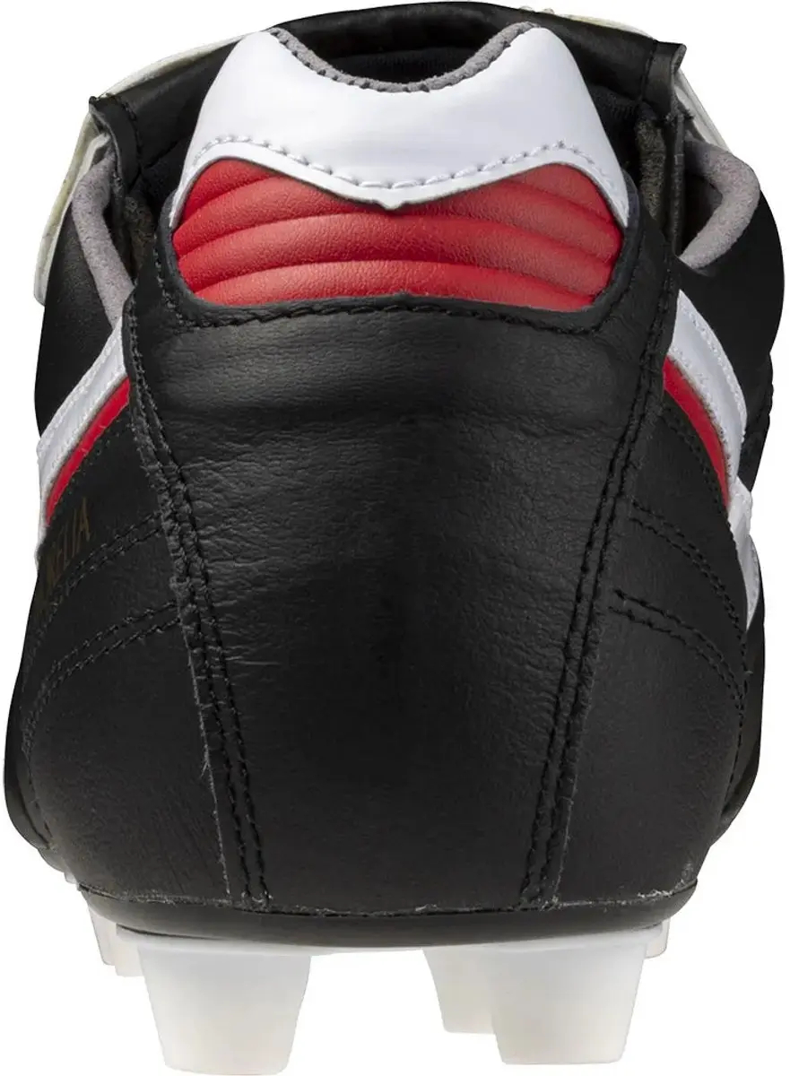 Mizuno Morelia II Japan FG Voetbalschoenen 43 - Zwart/Wit/Rood