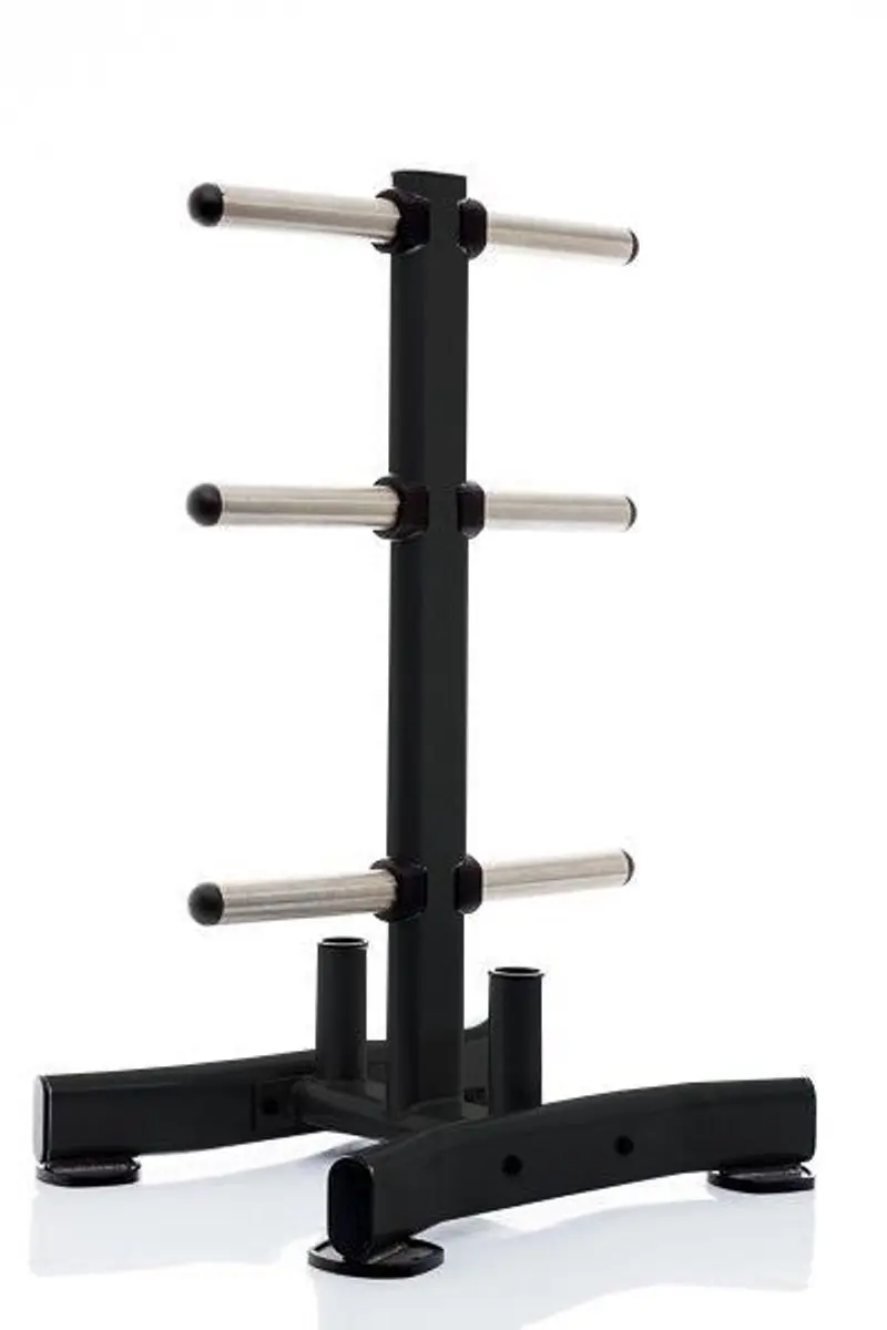 Muscle Power Opbergrek Halterschijven/Zijstangen 50mm - Zwart