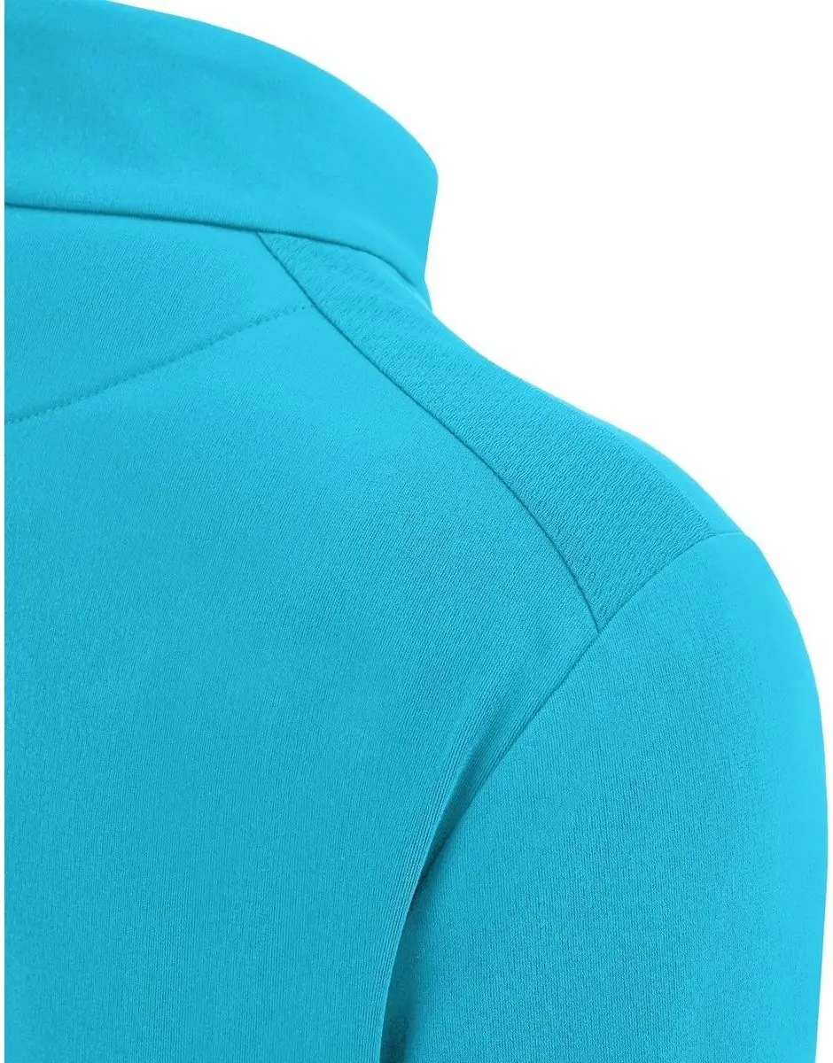 Macron Victory Maira Ziptop Kinderen 140 - Neon Sky/Antraciet