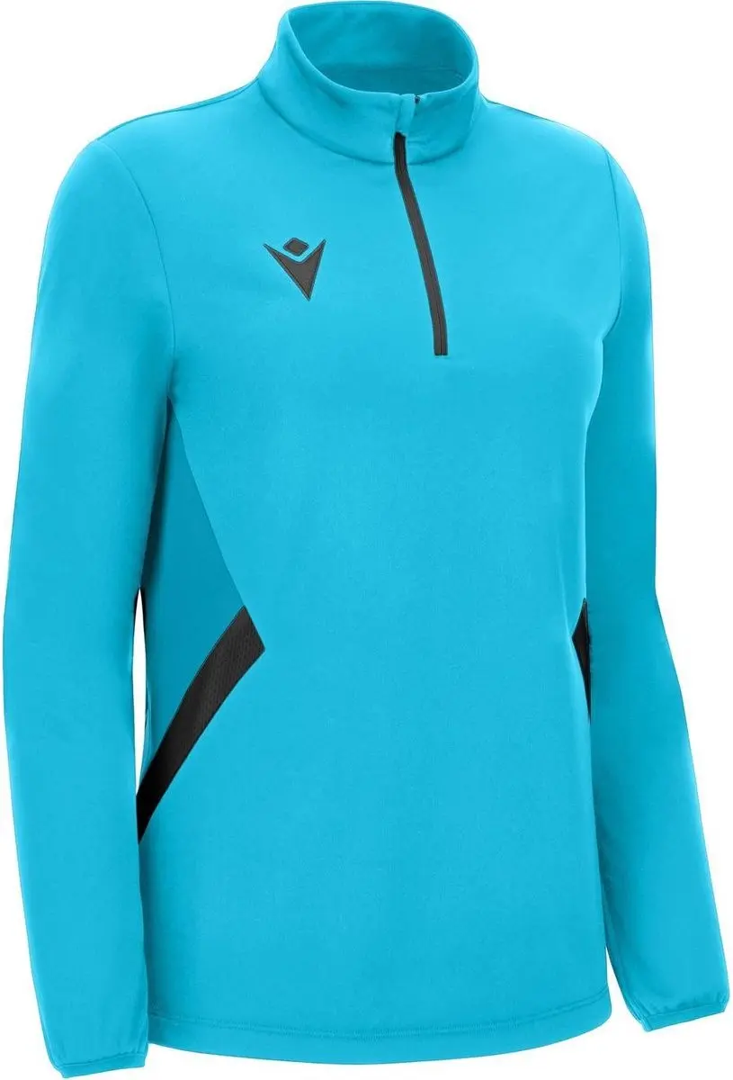 Macron Victory Maira Ziptop Kinderen 140 - Neon Sky/Antraciet