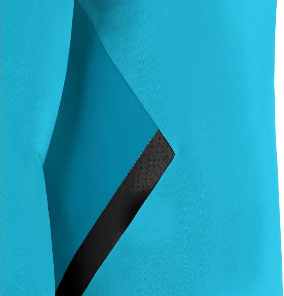 Macron Victory Maira Ziptop Kinderen 140 - Neon Sky/Antraciet