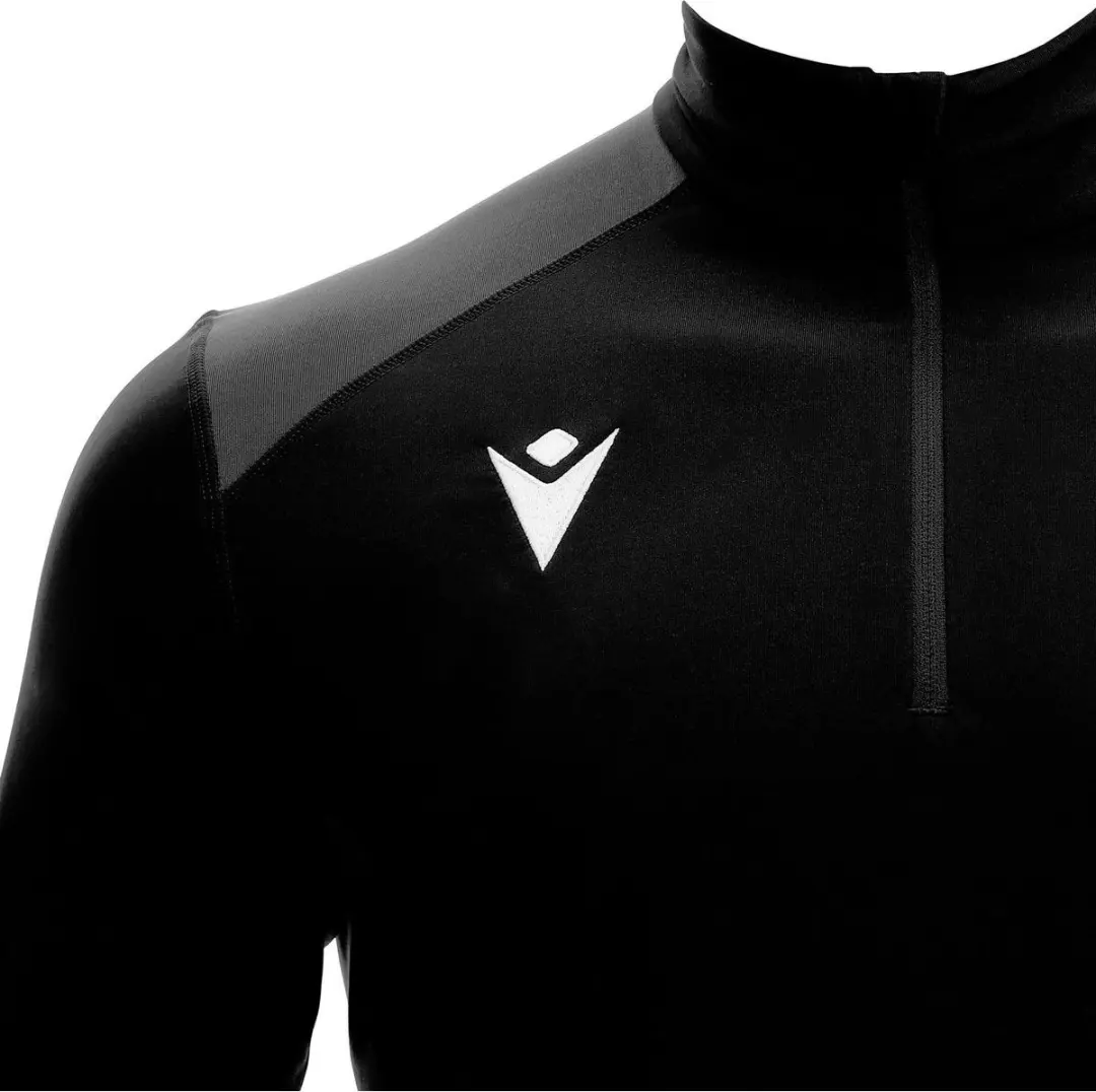 Macron Iolite Ziptop Heren - M - Zwart