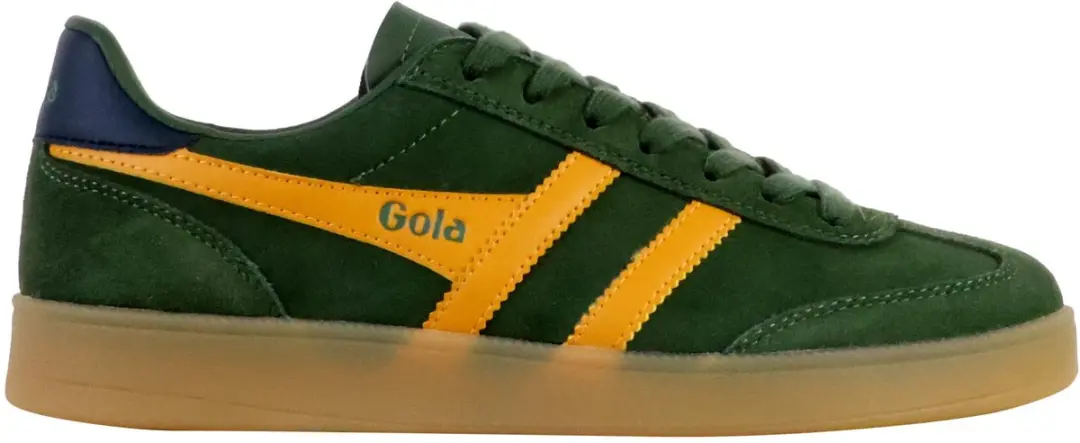 Gola Viper Lage Leren Sneakers 41 - Groen