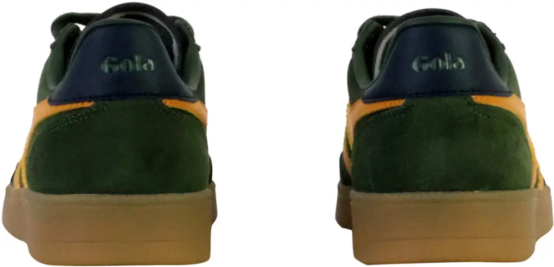 Gola Viper Lage Leren Sneakers 41 - Groen