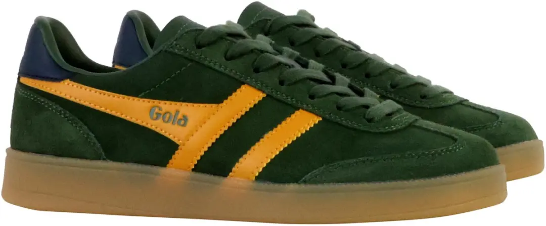 Gola Viper Lage Leren Sneakers 41 - Groen