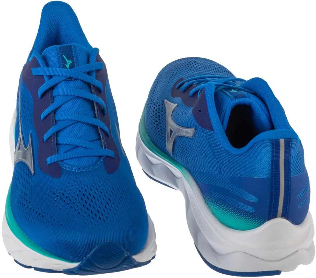 Mizuno Wave Serene 2 Hardloopschoenen 42 - Blauw