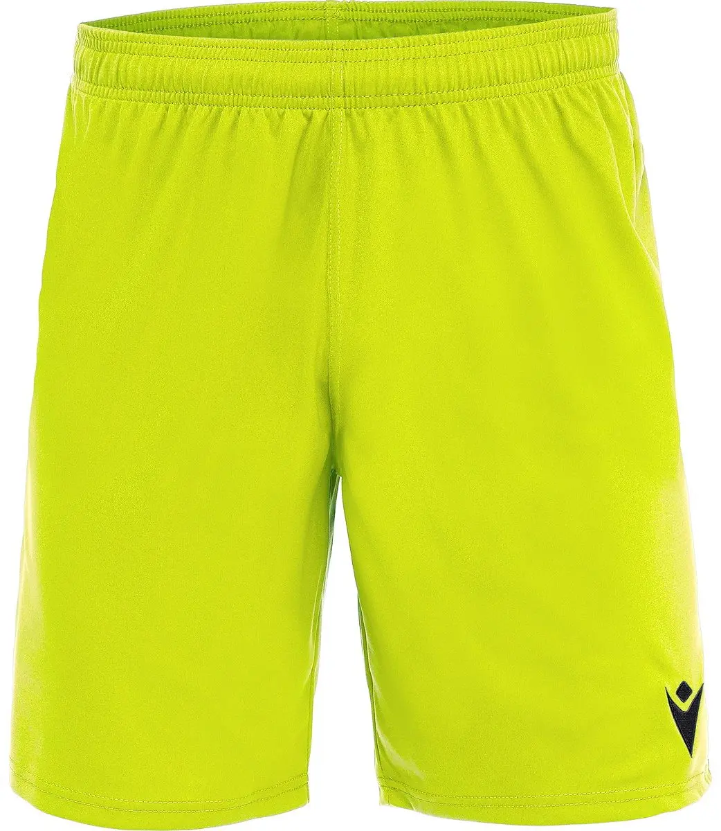 Macron Mesa Hero Short Heren Fluogeel - M