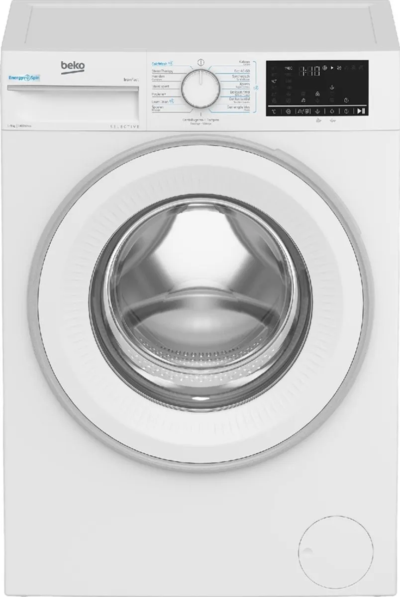 Beko B3WM49410W2 Wasmachine 9 kg - Wit