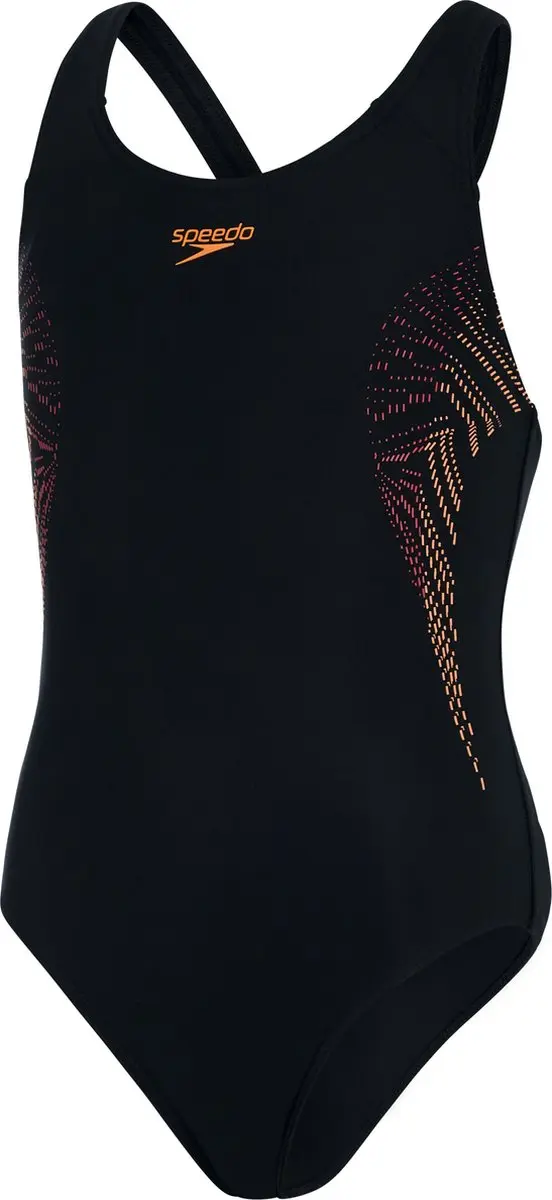 Speedo Plastisol Placement Muscleback Meisjes 128