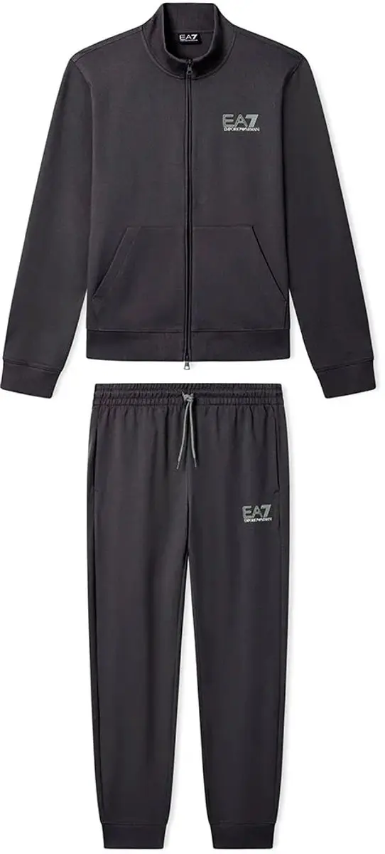 Giorgio Armani EA7 Trainingspak 7M001318 - Grijs Pinstripe S