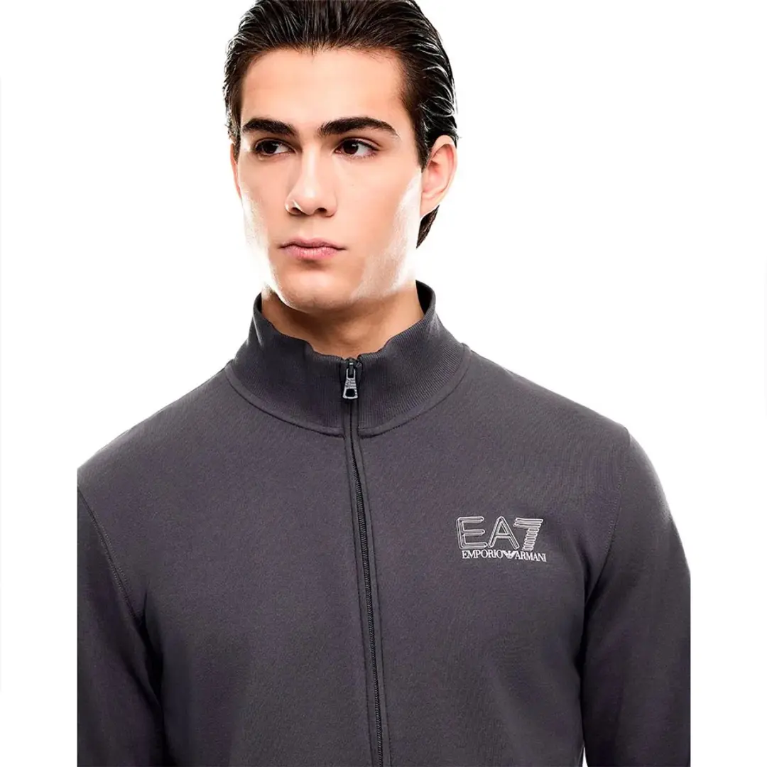 Giorgio Armani EA7 Trainingspak 7M001318 - Grijs Pinstripe S