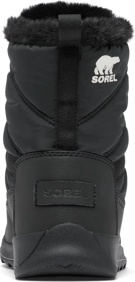 Sorel Whitney II Plus Lace WP Outdoorlaarzen - Maat 38 - Zwart