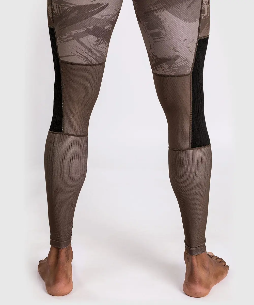 Venum Electron 3.0 Compressiebroek - Spats - Maat M - Sand