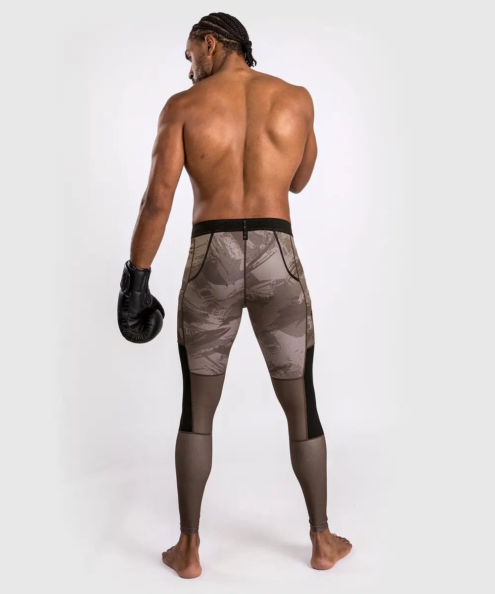 Venum Electron 3.0 Compressiebroek - Spats - Maat M - Sand