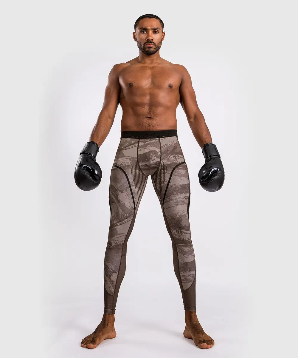 Venum Electron 3.0 Compressiebroek - Spats - Maat M - Sand - afbeelding 6 van 6