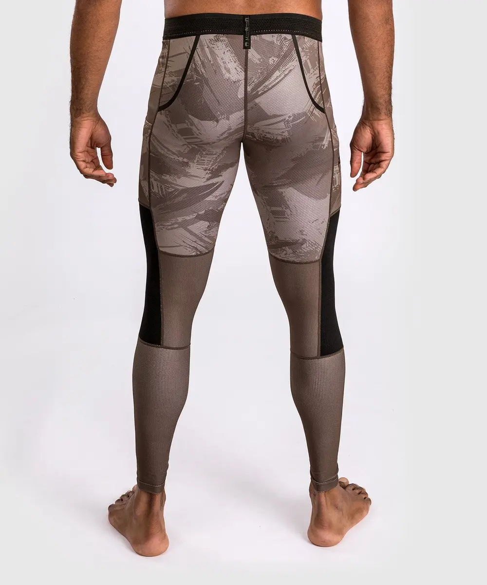 Venum Electron 3.0 Compressiebroek - Spats - Maat M - Sand