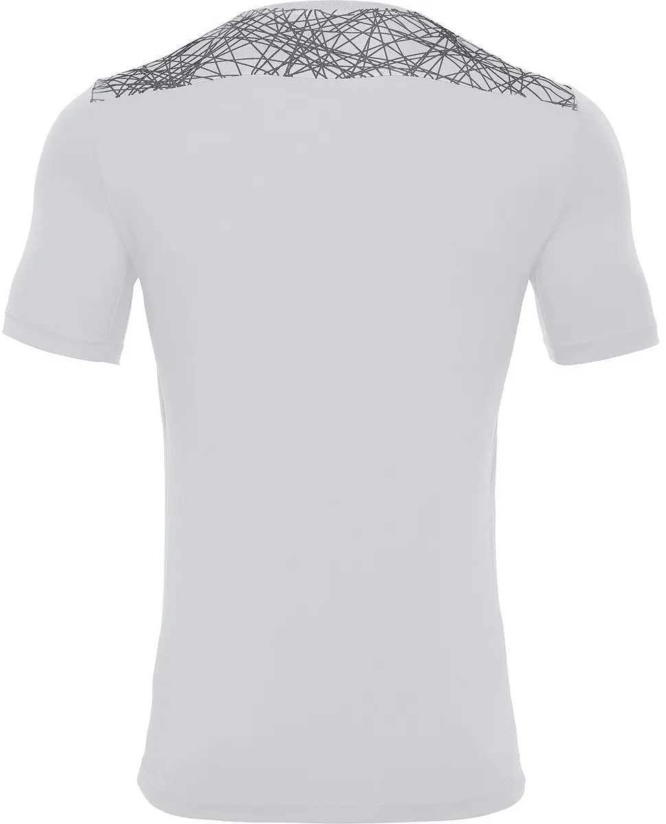 Macron Nash Shirt Heren - Antraciet/Zilver M
