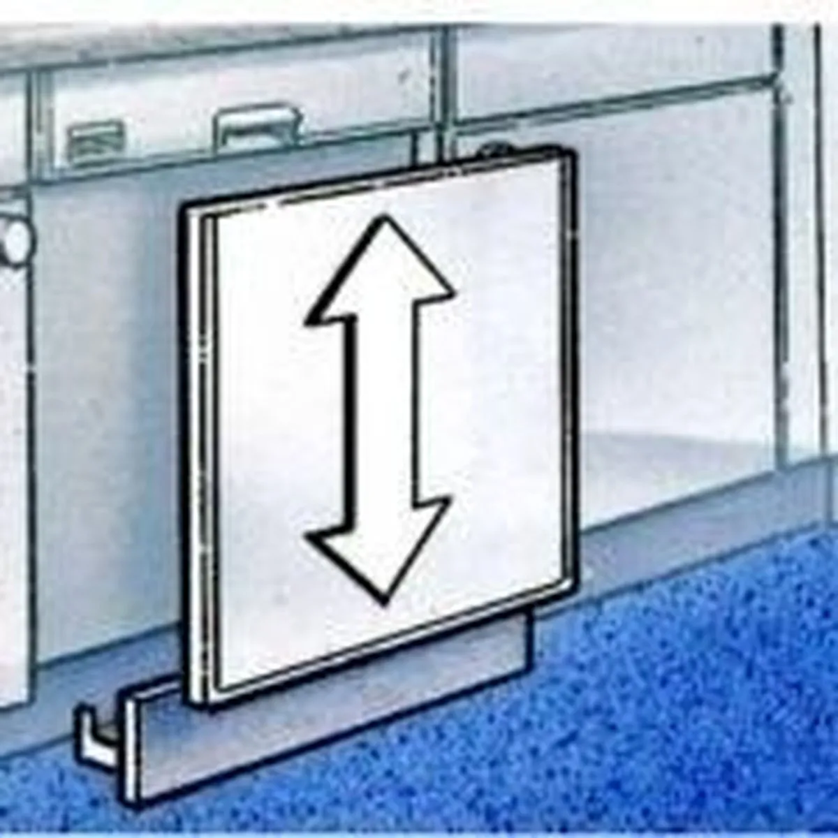 Miele GDU 60/60-1 Decoratiepaneel - Wit