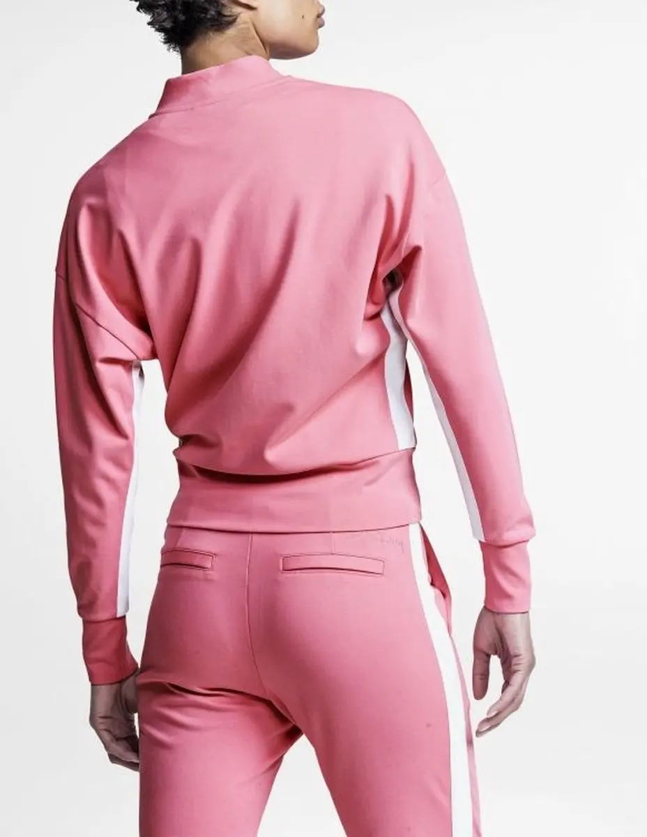 Björn Borg Signature '81 Track Jacket Dames - Roze Maat 38