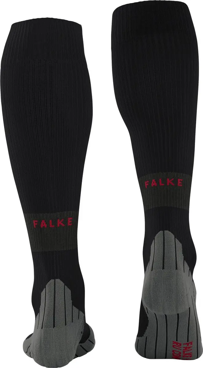 Falke RU Compression Energy Hardloopsokken - Dames - Zwart - Maat 39-42