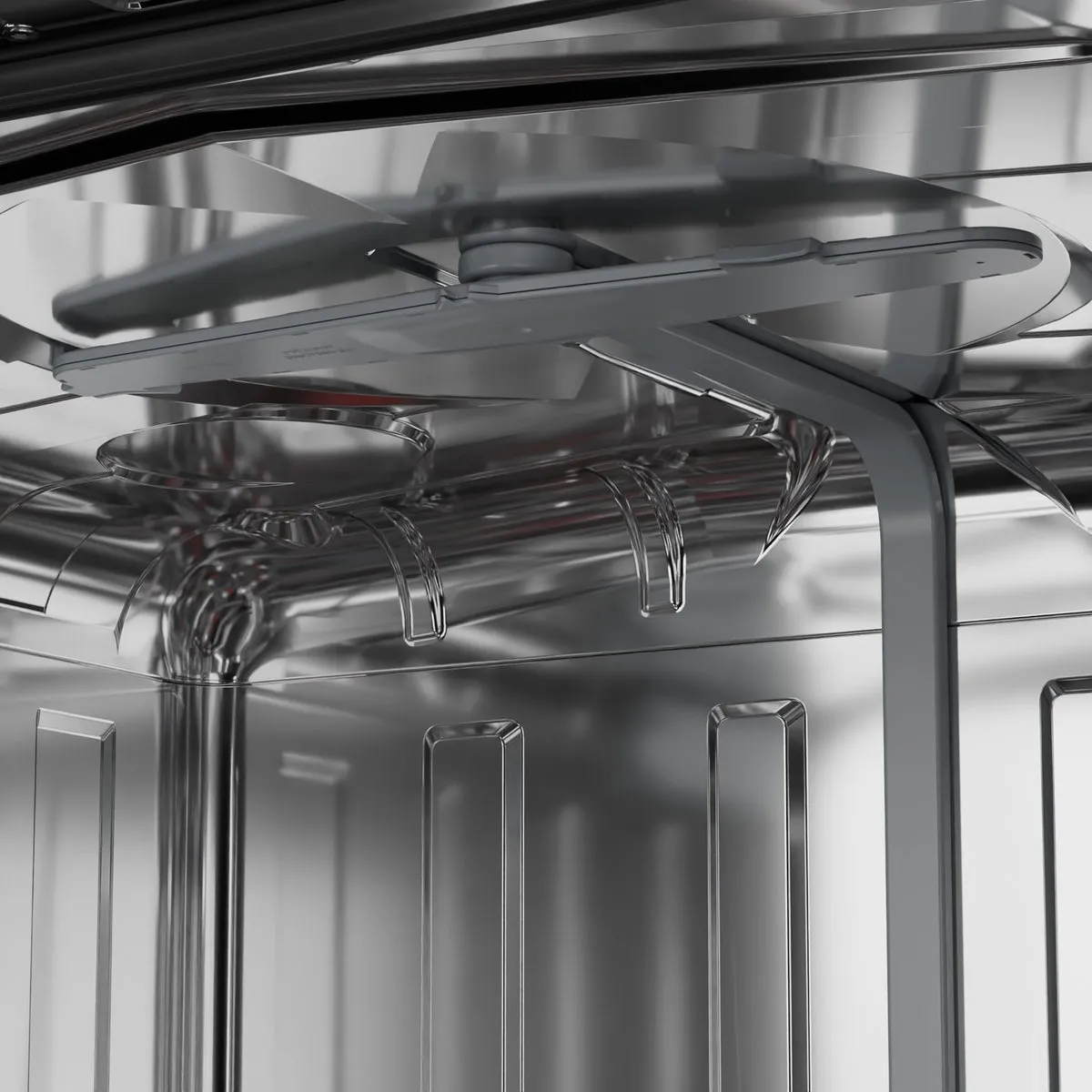 Etna VW842N Inbouw Vaatwasser 60cm - 14 Couverts - Zilvergrijs