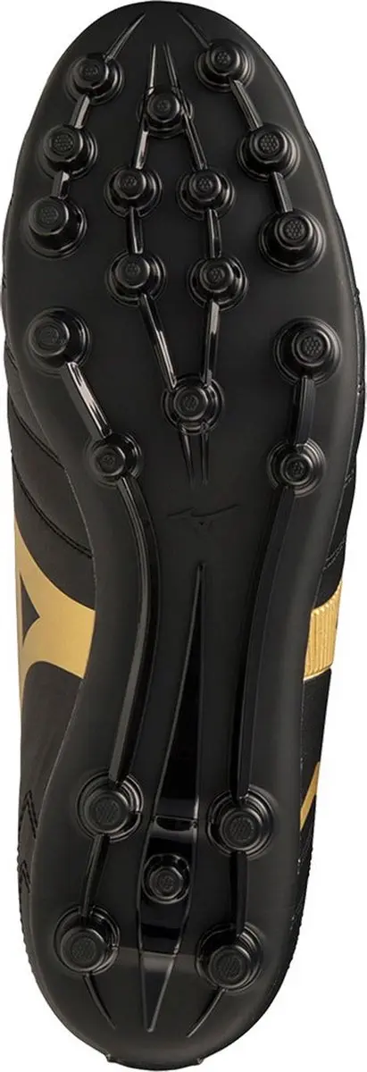 Mizuno Monarcida Neo II Select AG Voetbalschoenen - 45 - Zwart/Goud