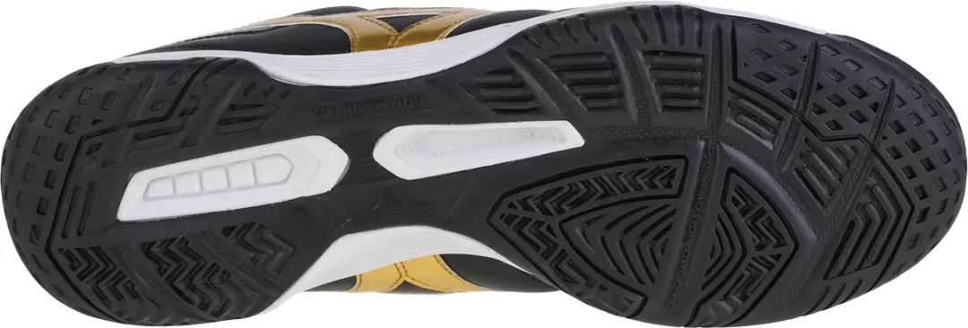 Mizuno Classic Zaalschoenen 44.5 - Zwart/Goud
