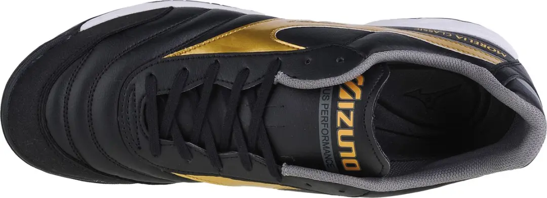 Mizuno Classic Zaalschoenen 44.5 - Zwart/Goud
