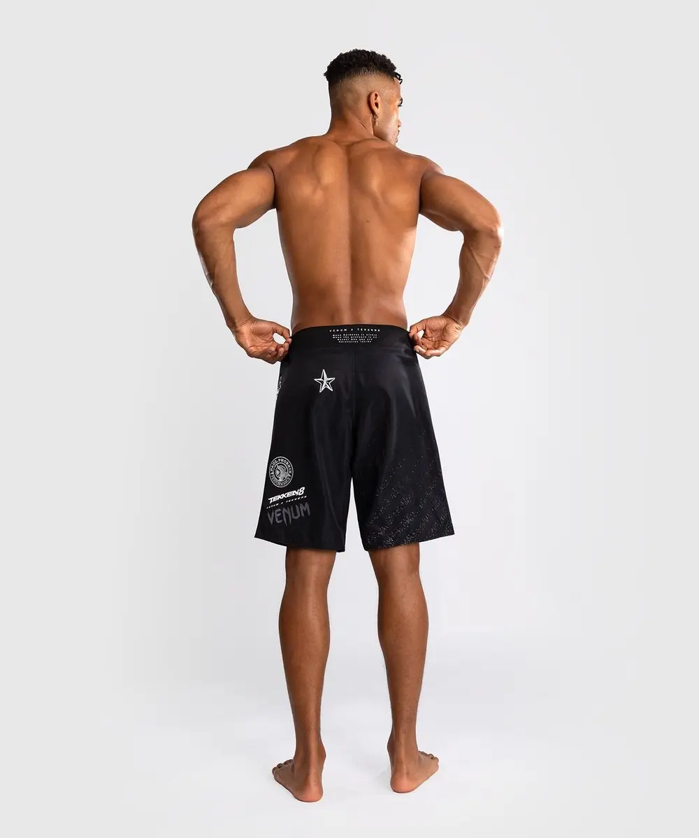 Venum x Tekken 8 Paul Phoenix Fight Shorts - Zwart S